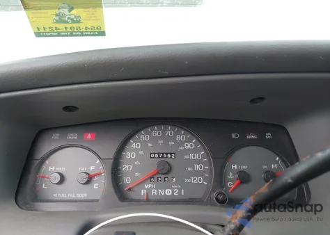 2003 Mercury Grand Marquis Gs из США, поврежденный, VIN 2MEFM74W73X650051